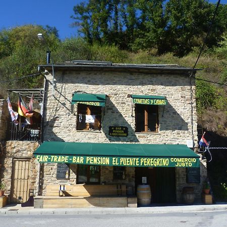 El Puente Peregrino Pensionat Trabadelo Eksteriør billede