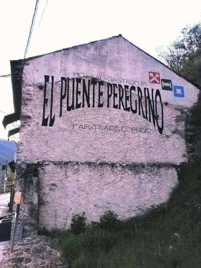El Puente Peregrino Pensionat Trabadelo Eksteriør billede